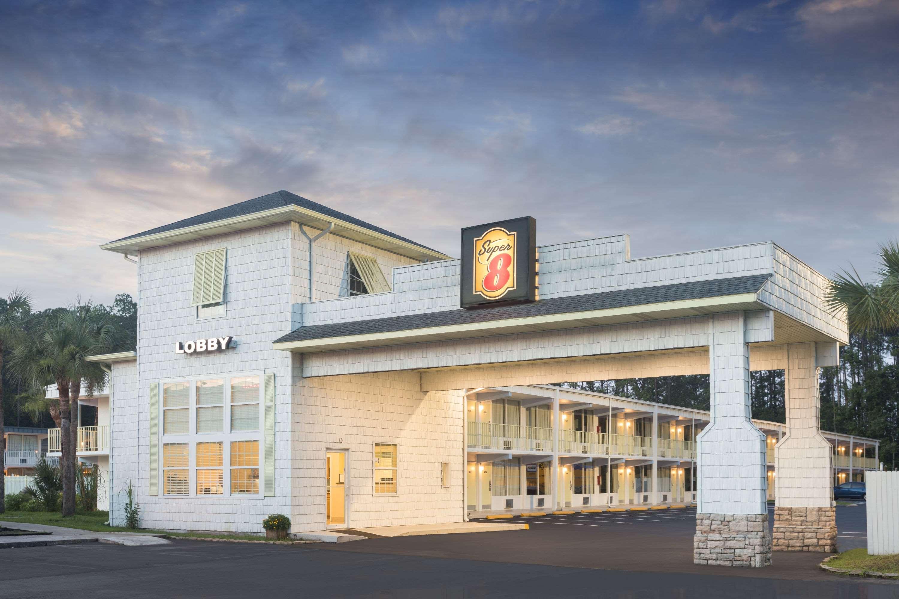 Готель Super 8 By Wyndham Kingsland I-95 Naval Base Area Екстер'єр фото