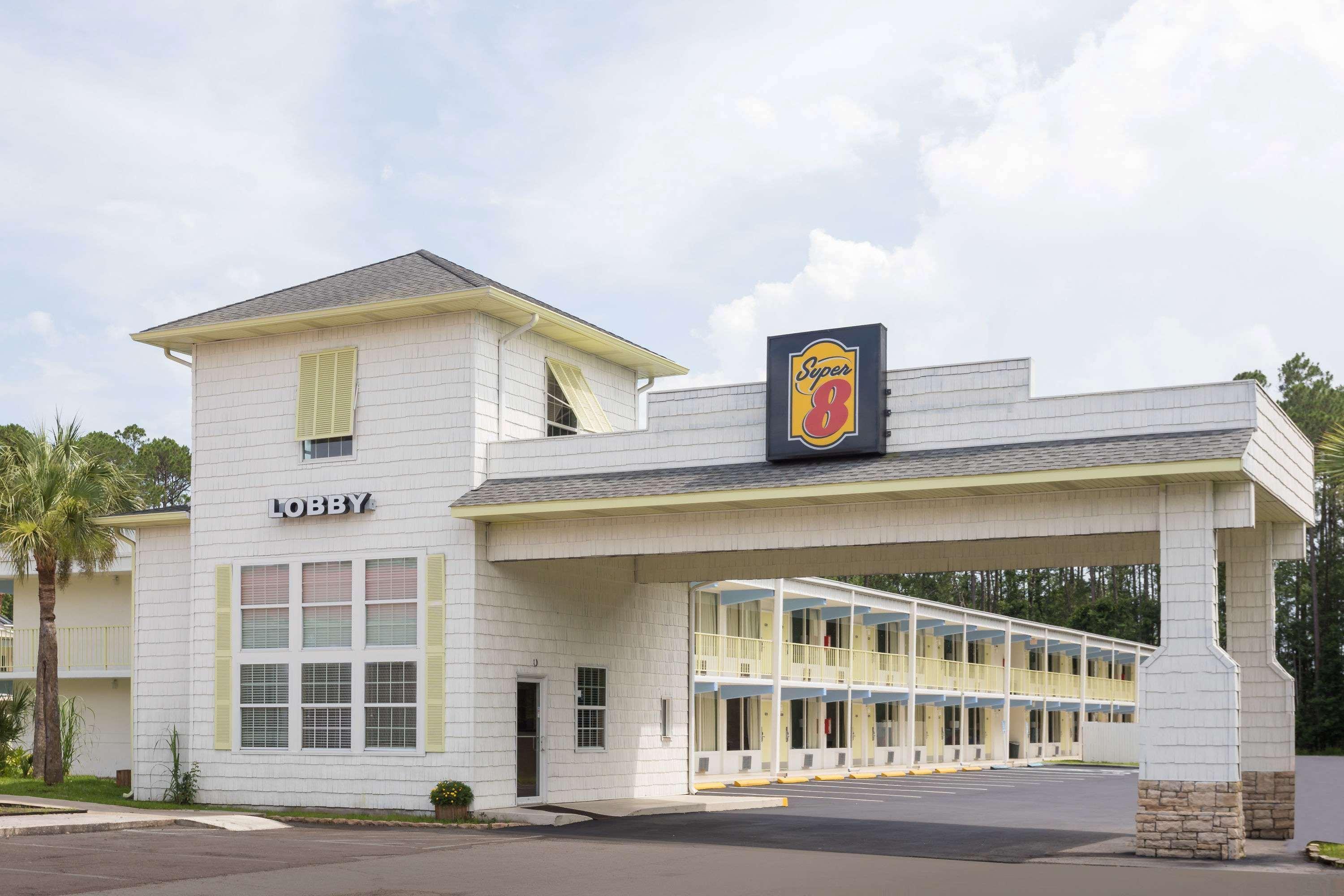 Готель Super 8 By Wyndham Kingsland I-95 Naval Base Area Екстер'єр фото