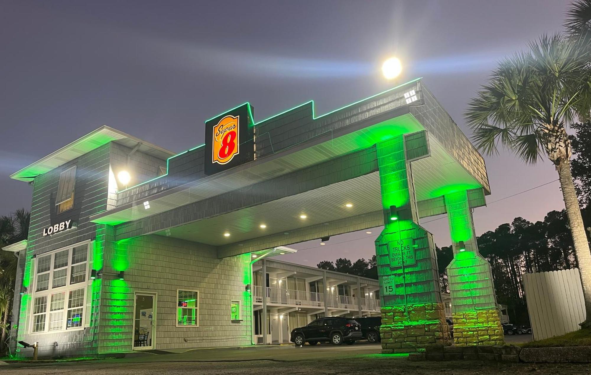 Готель Super 8 By Wyndham Kingsland I-95 Naval Base Area Екстер'єр фото